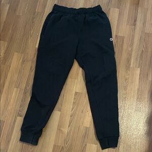 Champion Men's Black Joggers